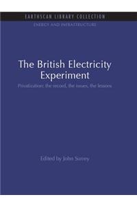 The British Electricity Experiment