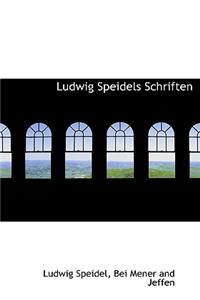 Ludwig Speidels Schriften