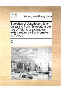 Sketches of Description