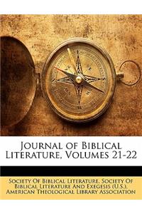 Journal of Biblical Literature, Volumes 21-22