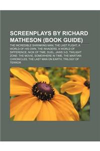 Screenplays by Richard Matheson (Book Guide)