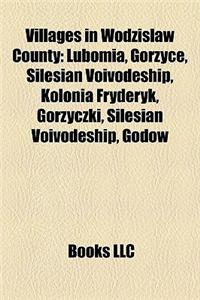 Villages in Wodzis Aw County