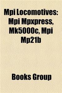 Mpi Locomotives
