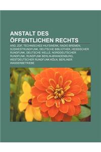 Anstalt Des Offentlichen Rechts