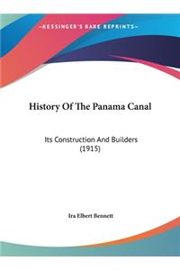 History Of The Panama Canal
