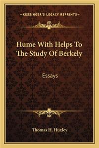 Hume With Helps To The Study Of Berkely