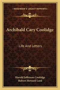 Archibald Cary Coolidge