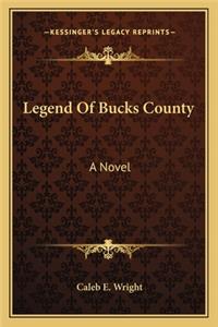 Legend of Bucks County