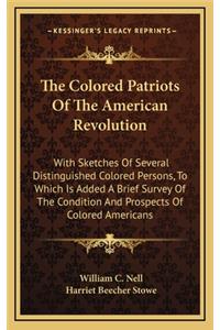 Colored Patriots Of The American Revolution