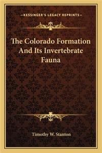 The Colorado Formation and Its Invertebrate Fauna