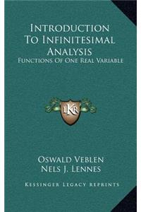 Introduction to Infinitesimal Analysis