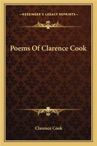 Poems Of Clarence Cook