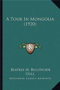 Tour in Mongolia (1920)