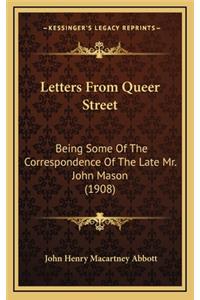 Letters from Queer Street