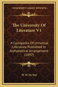 The University of Literature V1
