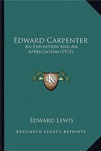 Edward Carpenter