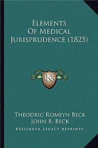 Elements of Medical Jurisprudence (1825)