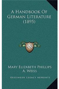 A Handbook of German Literature (1895)