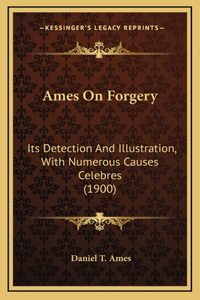 Ames on Forgery