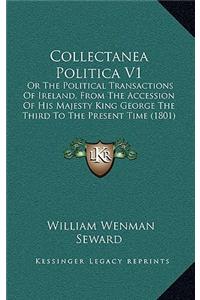 Collectanea Politica V1