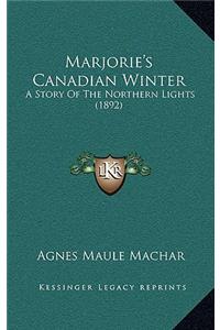 Marjorie's Canadian Winter