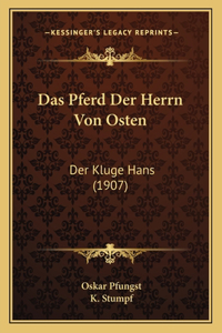 Pferd Der Herrn Von Osten