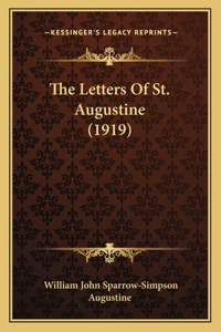 Letters Of St. Augustine (1919)