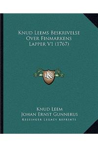 Knud Leems Beskrivelse Over Finmarkens Lapper V1 (1767)