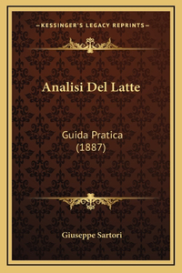 Analisi Del Latte