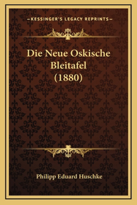 Die Neue Oskische Bleitafel (1880)