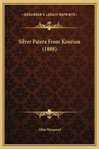 Silver Patera From Kourion (1888)