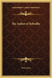 Author of Beltraffio