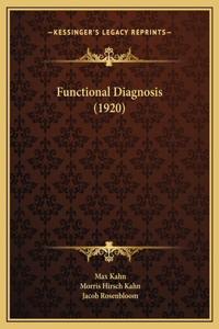 Functional Diagnosis (1920)