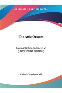 The Attic Orators