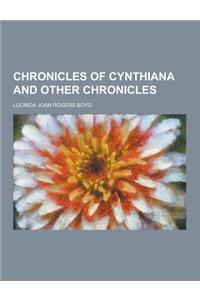 Chronicles of Cynthiana and Other Chronicles