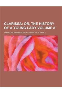 Clarissa Volume 8