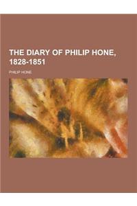 The Diary of Philip Hone, 1828-1851