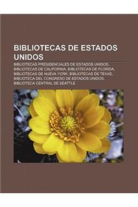 Bibliotecas de Estados Unidos