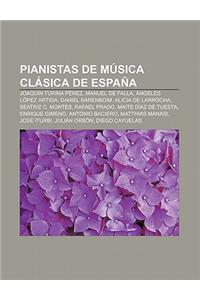 Pianistas de Musica Clasica de Espana