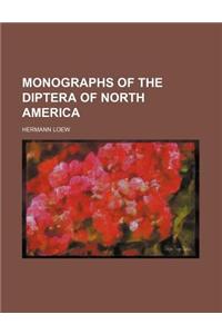 Monographs of the Diptera of North America