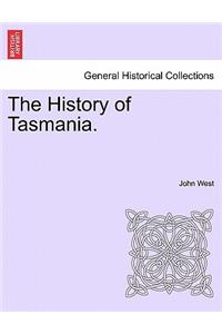 History of Tasmania.