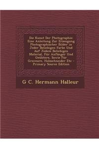 Die Kunst Der Photographie