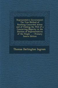 Representative Government