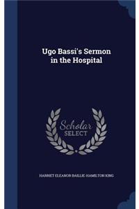 Ugo Bassi's Sermon in the Hospital