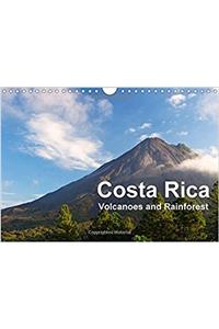 Costa Rica Volcanoes and Rainforest 2017