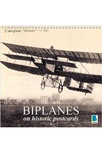 Biplanes on Historic Postcards 2018