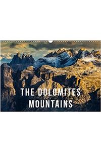 The Dolomites Mountains 2018