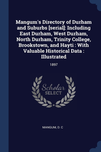 Mangum's Directory of Durham and Suburbs [serial]