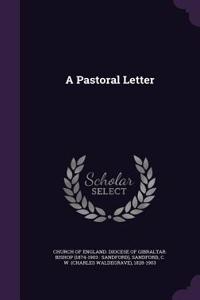 Pastoral Letter