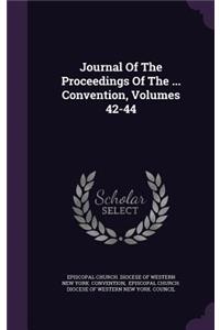 Journal of the Proceedings of the ... Convention, Volumes 42-44